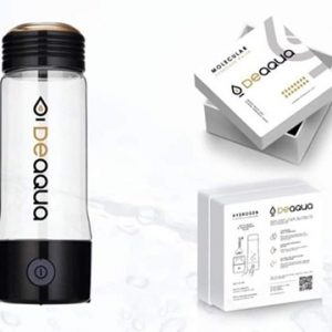 DeAqua Hydrogen/Ozon Water Bottle